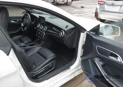 2016 Mercedes-Benz Cla 250 4Matic из США, поврежденный, VIN WDDSJ4GB1GN342175